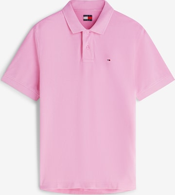 T-Shirt 'CLASSIC' Tommy Jeans en rose : devant