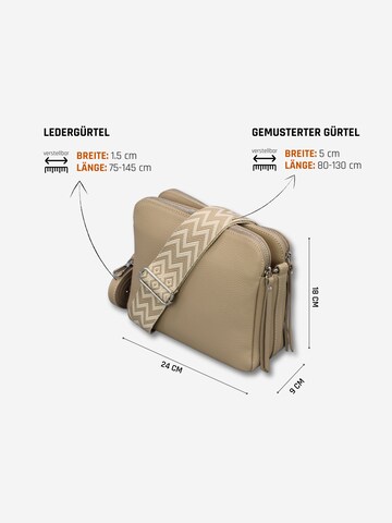 Adel Bags Schoudertas 'MARA' in Grijs