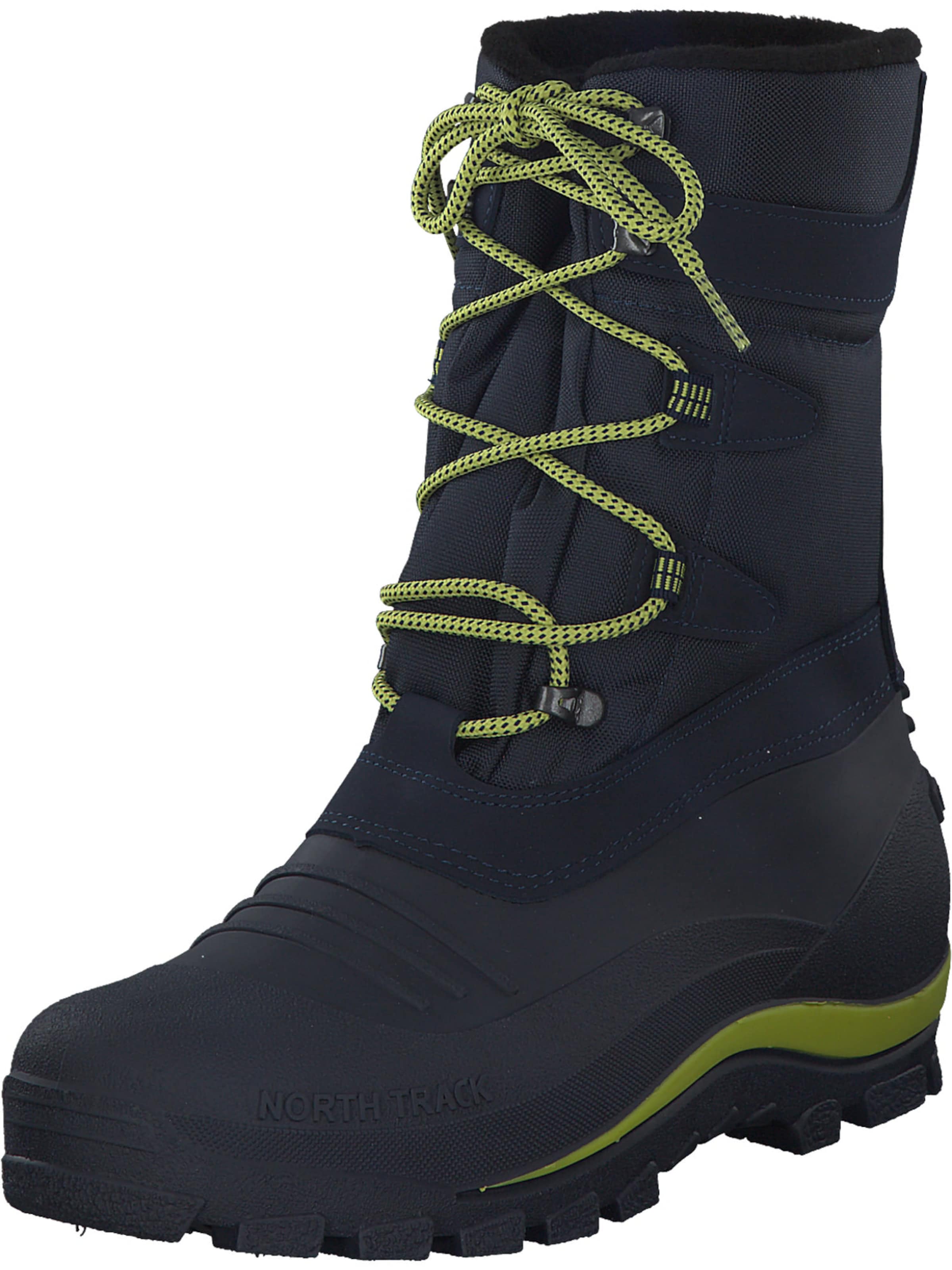 CMP Snowboots 'Nietos' in Blau: Vorderseite