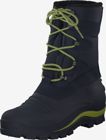 CMP Snowboots 'Nietos' in Blauw: voorkant