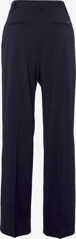 REPLAY Loose fit Pleat-Front Pants in Blue
