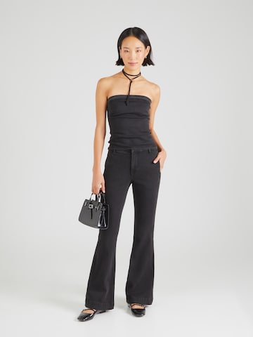 My Essential Wardrobe Top 'Ayo' in Black