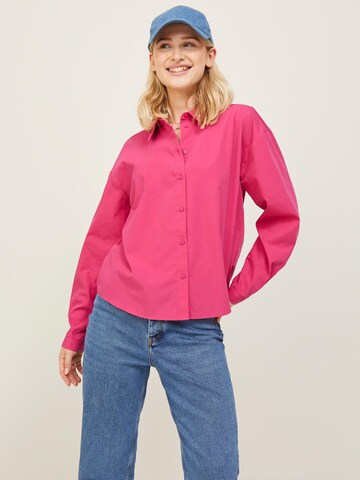 JJXX - Blusa 'Mission' em rosa: frente