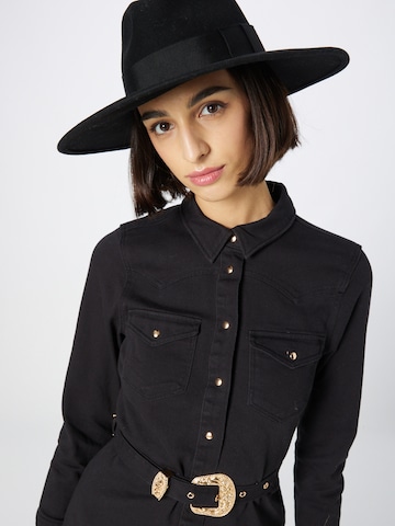 ONLY Košilové šaty 'ARCADIA' – černá