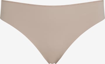 Tommy Hilfiger Underwear Figi w kolorze beżowy