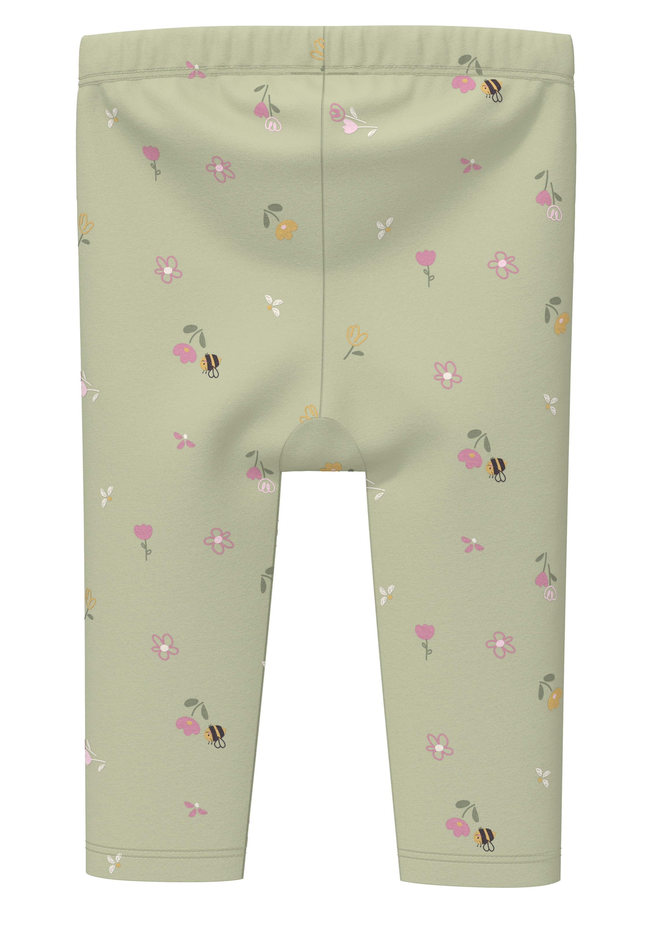 Coupe slim Leggings s.Oliver en vert