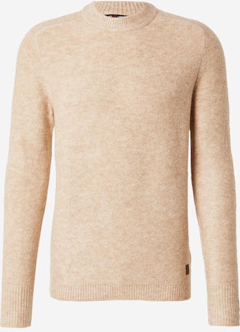Key LargoPulover - bež boja: prednji dio