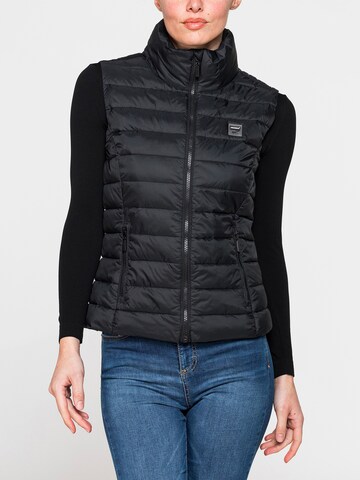 Carrera Jeans Outdoor jacket 'Ultra-Light' in Black
