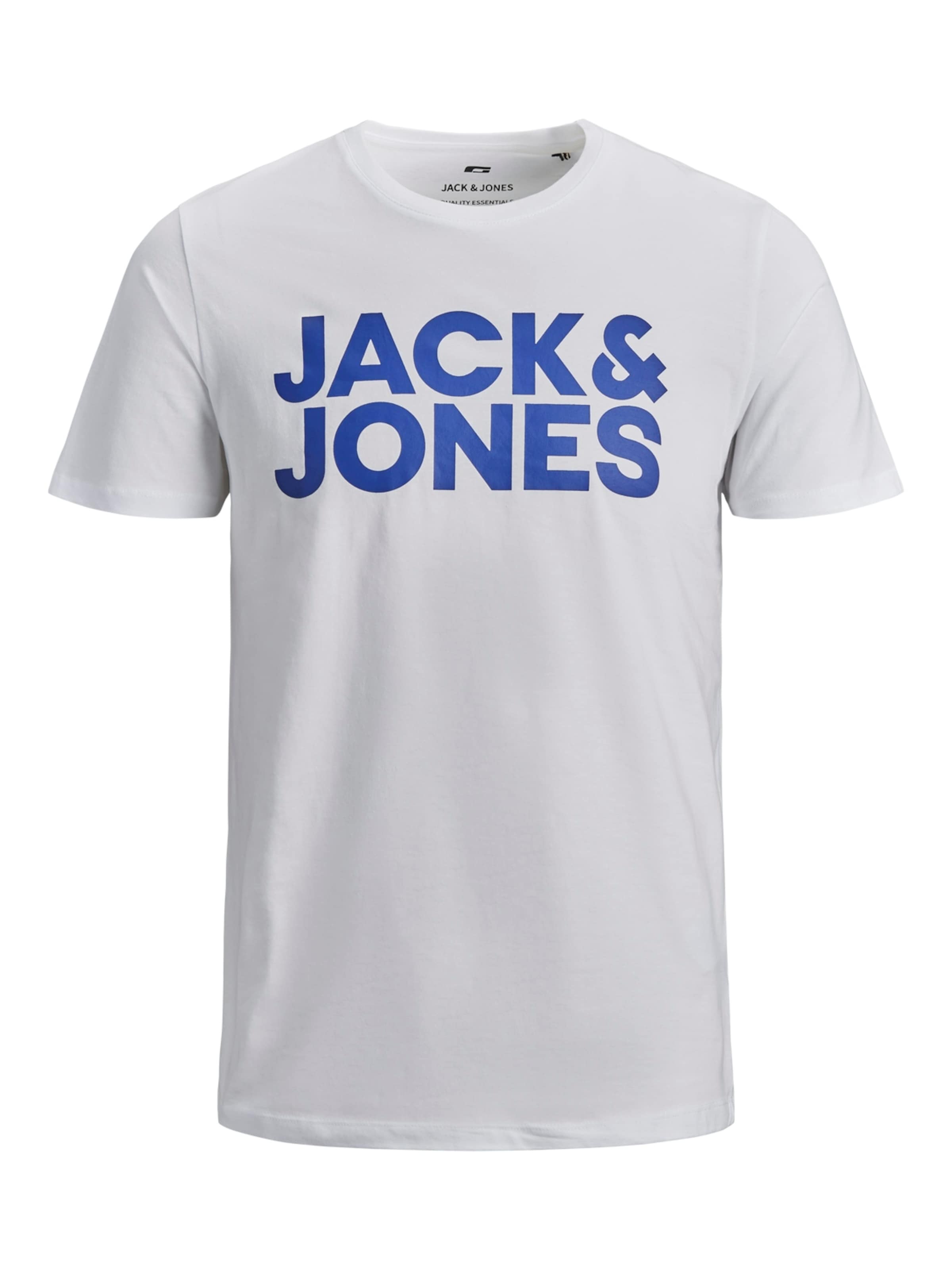 JACK & JONES Shirt in Blue