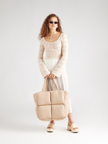 Pullover di HOLLISTER in beige