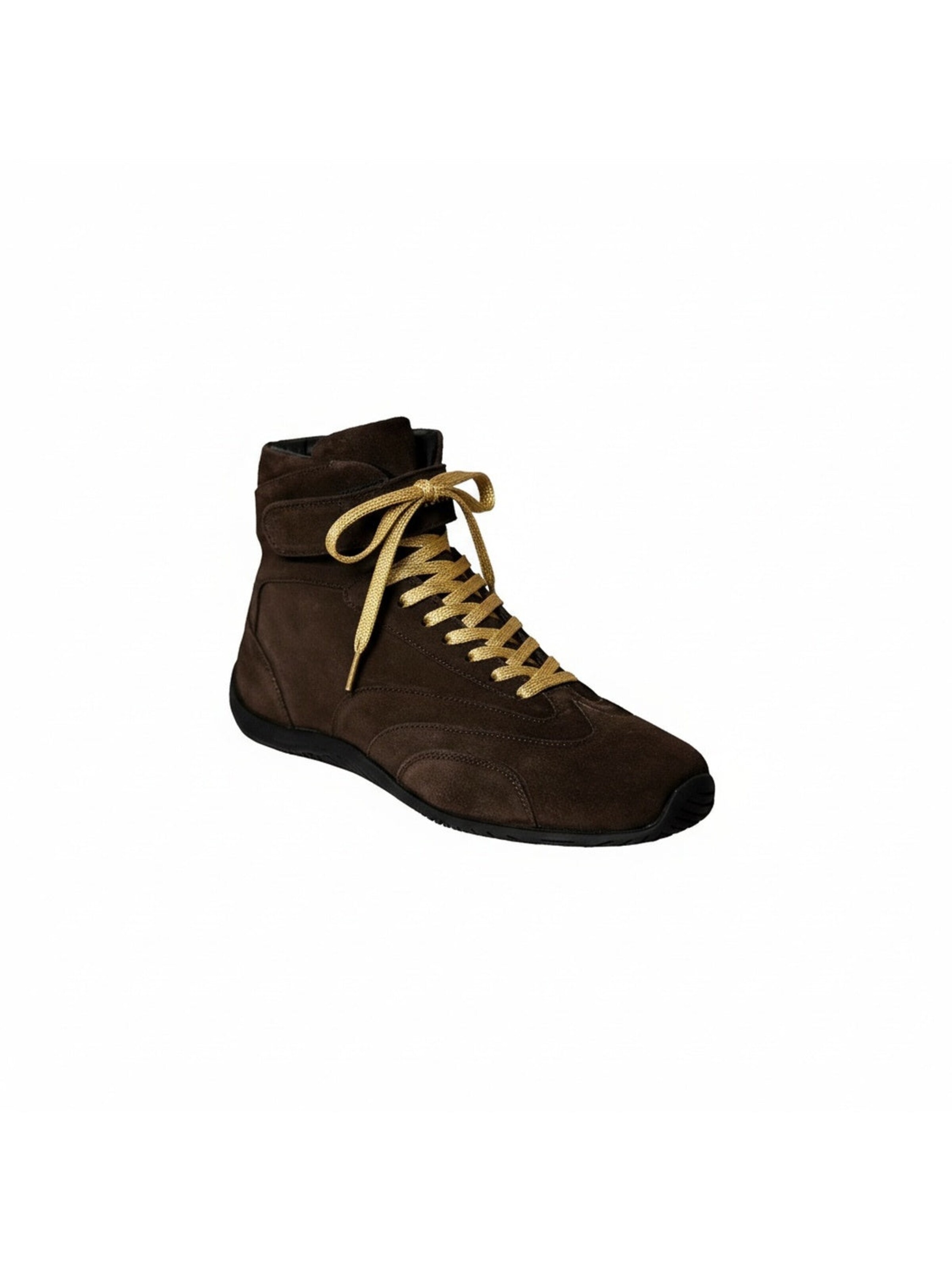 Yoxeone Sneaker high 'Senna Boots'‌‌‌‌‌‌‌‌‌ in Braun: Vorderseite
