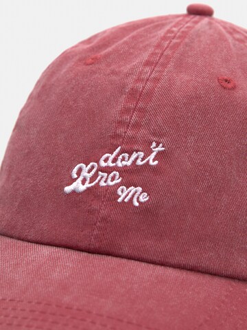 Pull&Bear Cap in Rot