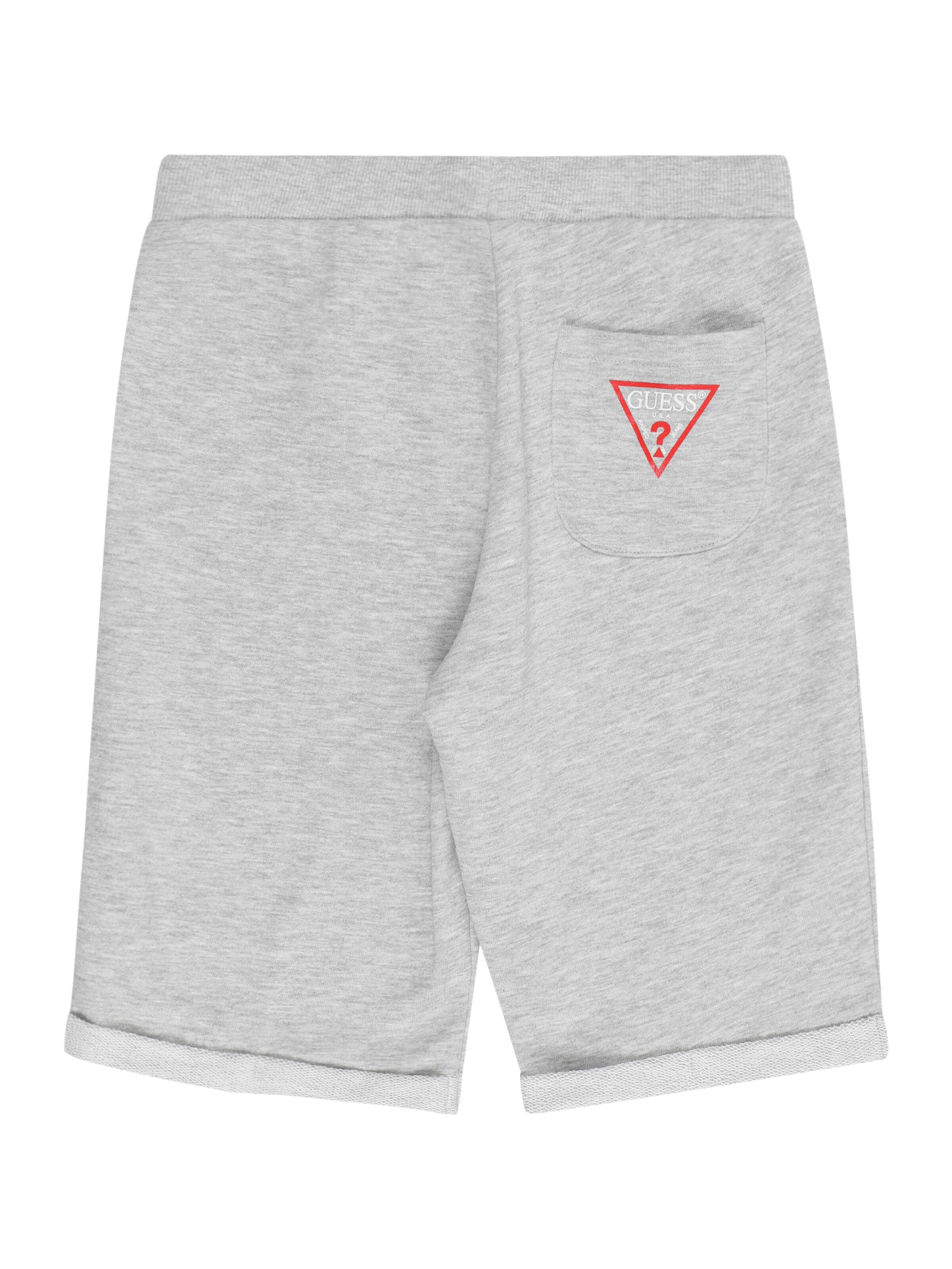 GUESS Regular Shorts in Grau