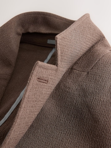 Regular fit Giacca da completo di Next in marrone