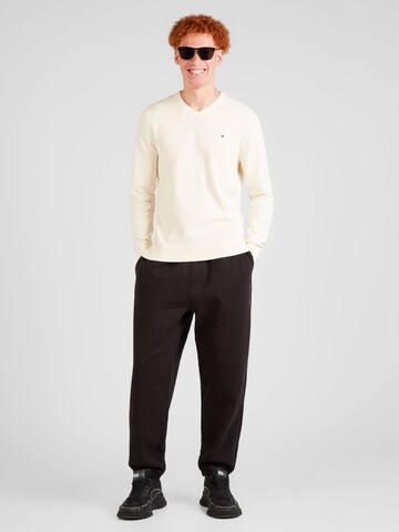 Tommy Jeans Tapered Bukser 'CLASSICS' i sort