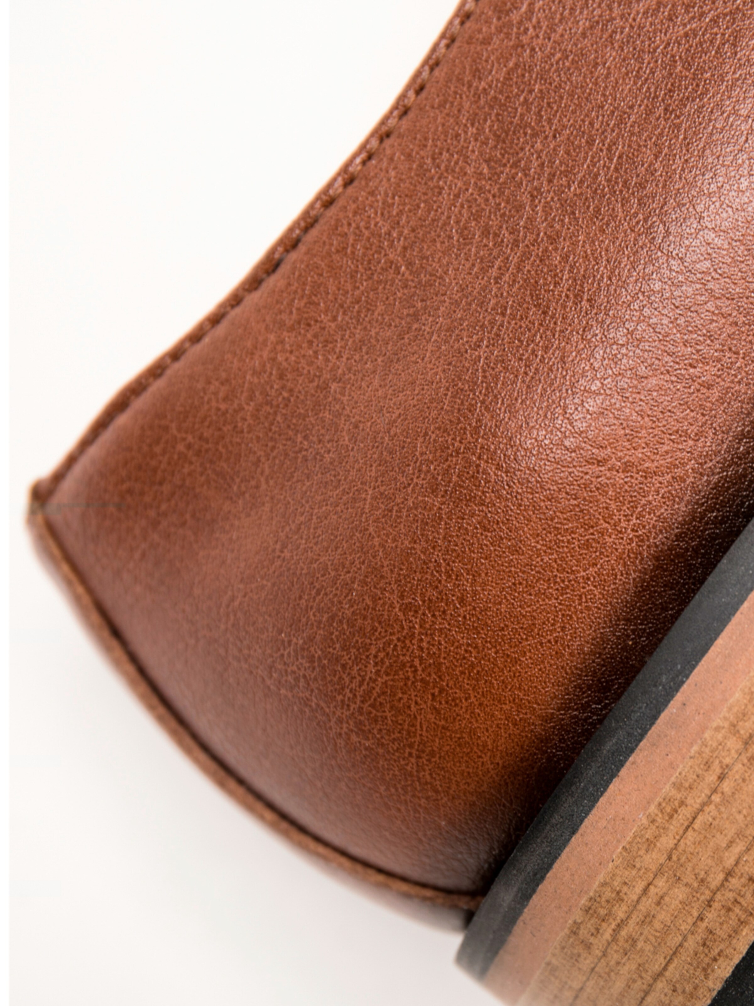 Chaussure à lacets 'Jake' nae Vegan Shoes en marron