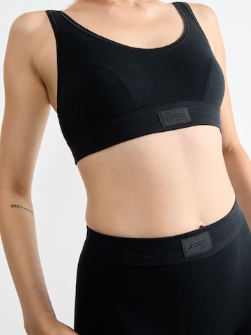 SLOGGI Unterhemd 'Double Comfort' in Schwarz
