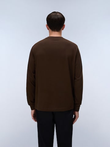 NAPAPIJRI Sweatshirt in Braun