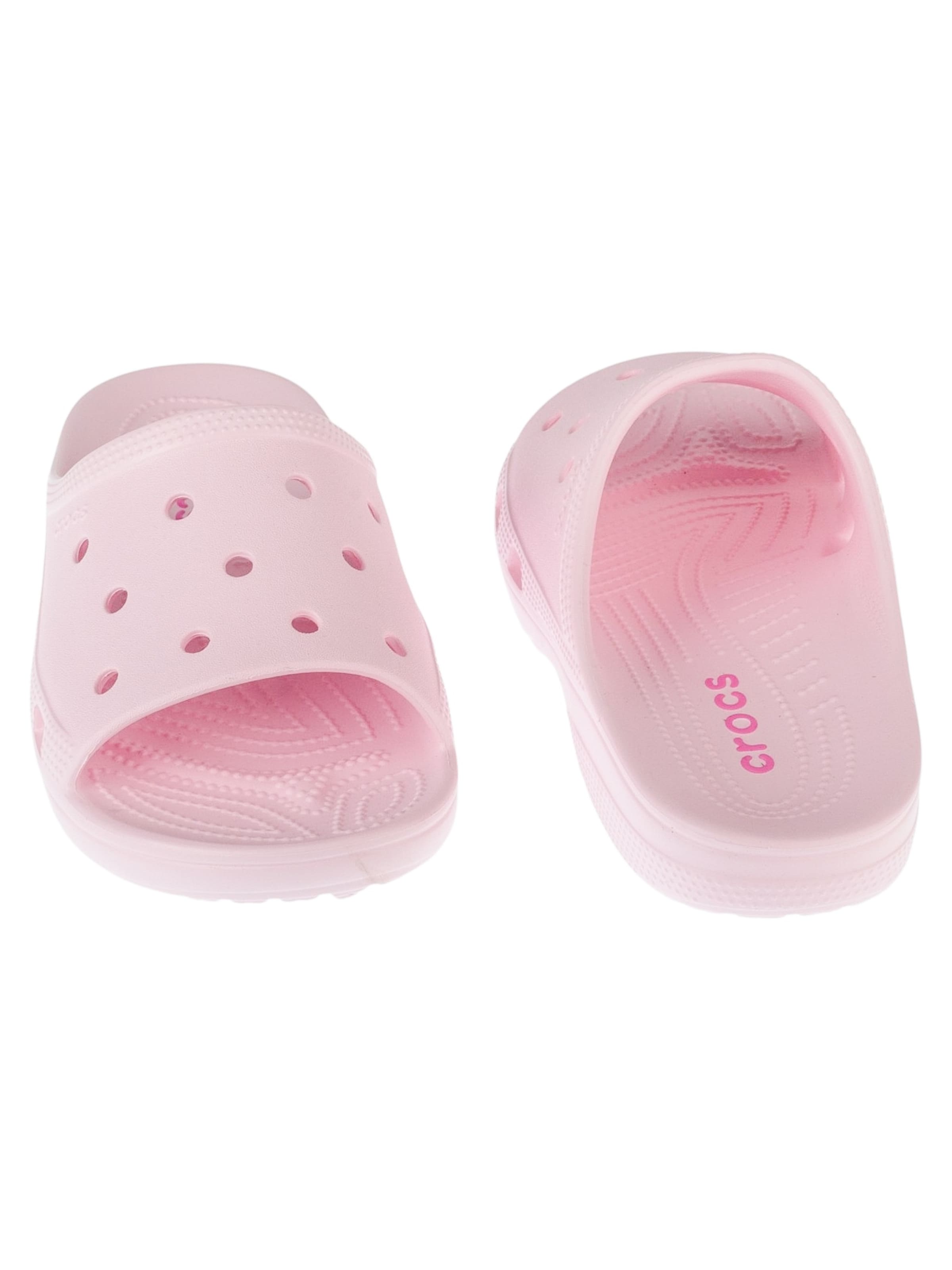 Crocs Strand-/badschoen 'Crocs Saturday Slide W' in Roze