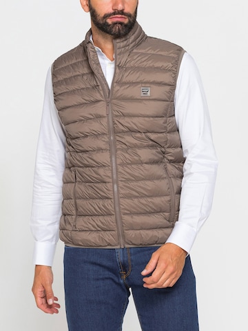 Carrera Jeans Weste 'Windproof'‌ in Beige