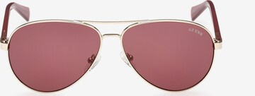 GUESS Sonnenbrille in Rot