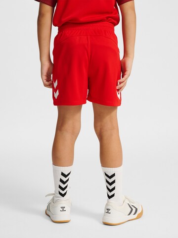 Regular Pantalon de sport 'Lead 2.0' Hummel en rouge