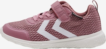 Hummel Sneakers 'Actus' in Lila: voorkant