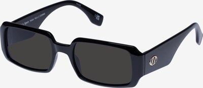 LE SPECS Sonnenbrille 'Trash Talk' in schwarz, Produktansicht
