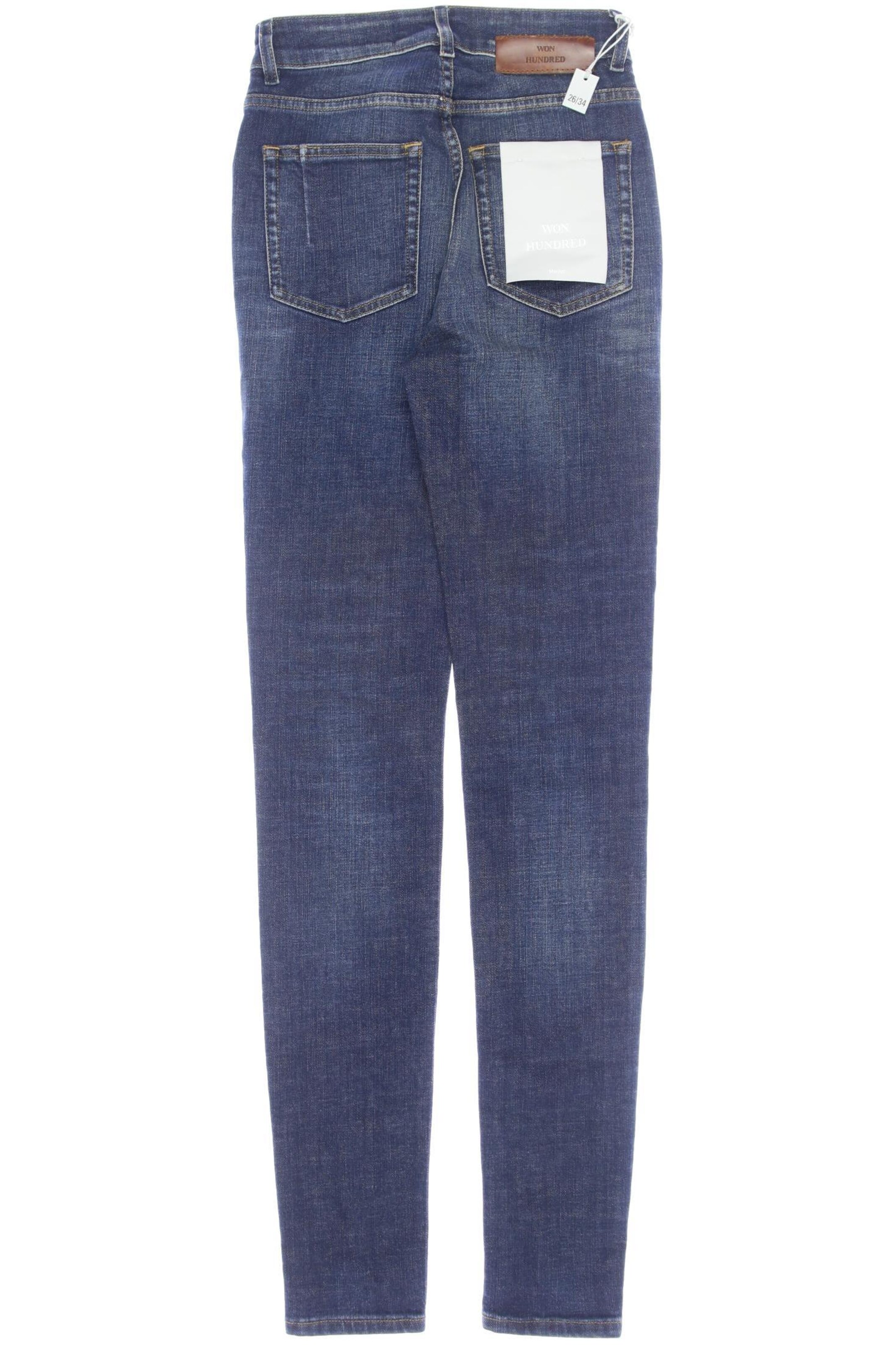 Won Hundred Jeans 26 in Blau