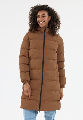 Whistler Winter coat 'Abella' in Brown: front