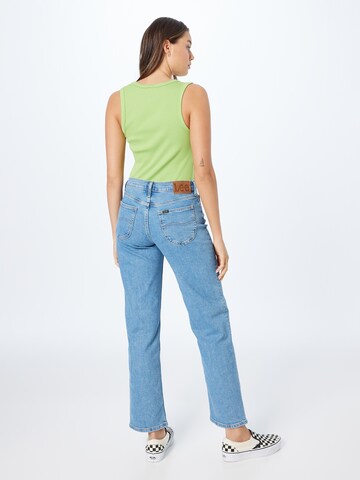 Lee Regular Jeans 'JANE' in Blau