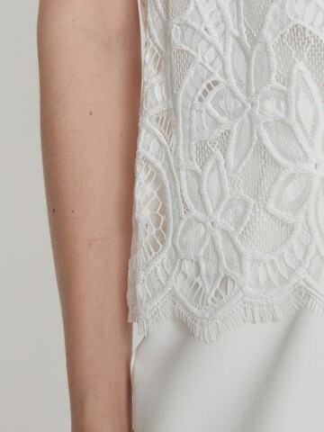 Ana Alcazar Jumpsuit 'Paelo' in Wit