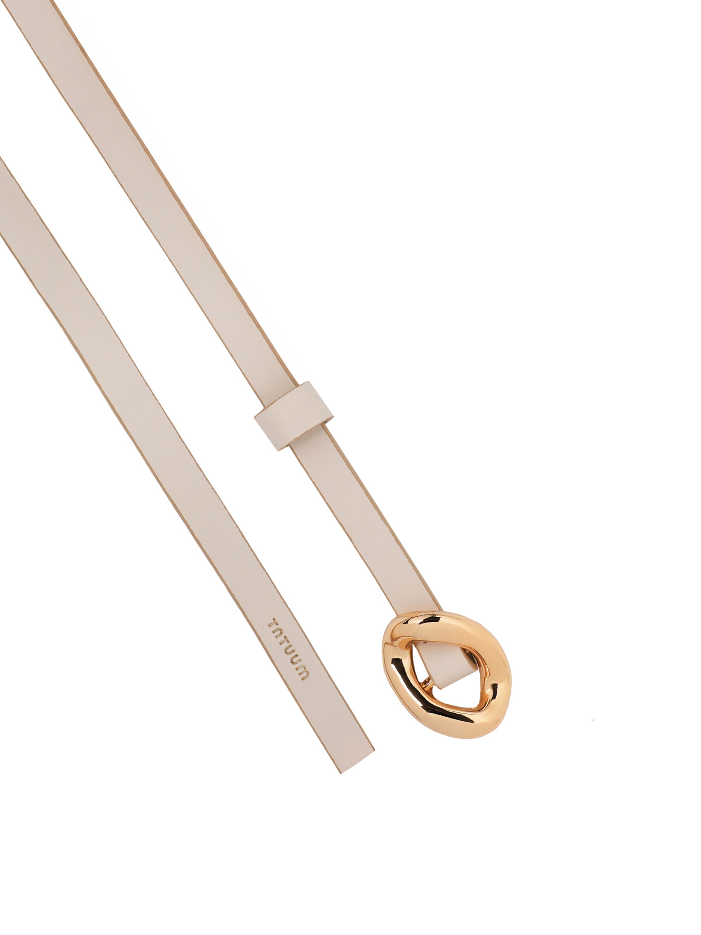 TATUUM Belt 'Ezari' in White