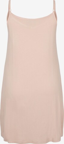 Zizzi Kleid 'MILLE' in Beige