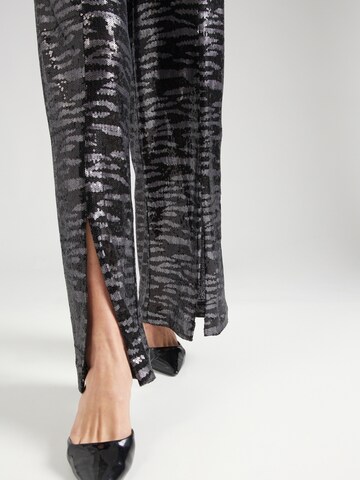 2NDDAY Szeroka nogawka Spodnie 'Edition Soma' w kolorze czarny