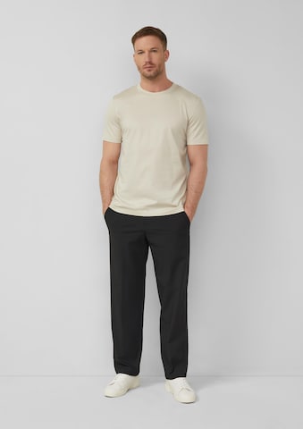 s.Oliver T-Shirt in Beige: Vorderseite