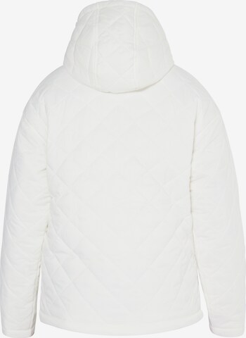 Veste mi-saison 'Sivene' Usha en blanc