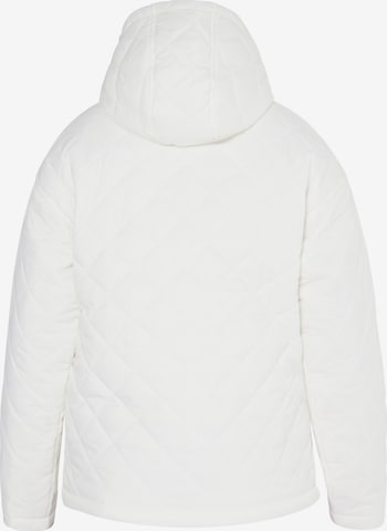 Usha Prehodna jakna 'Sivene' | bela barva