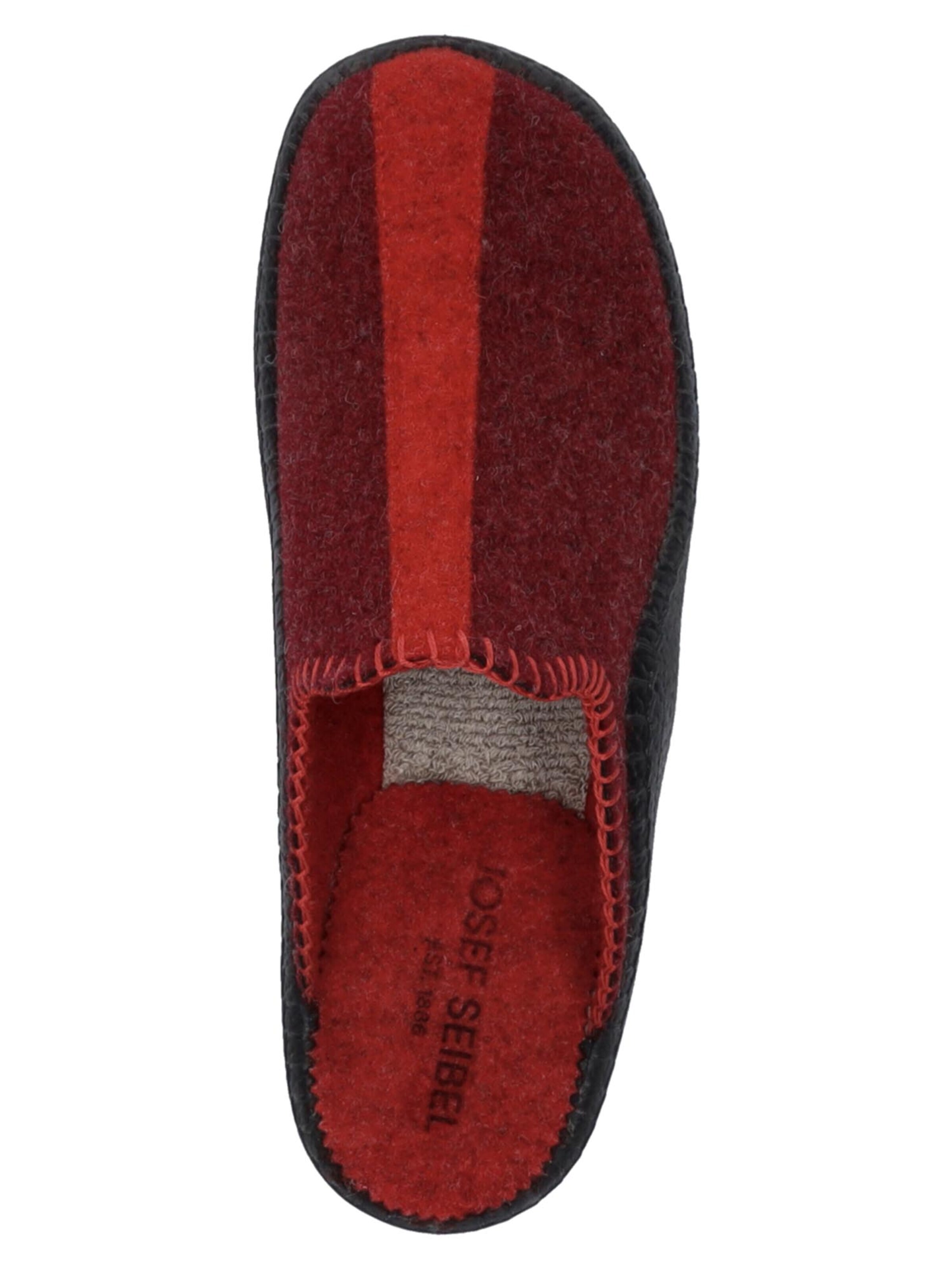 JOSEF SEIBEL Slippers 'Monaco 62' in Red