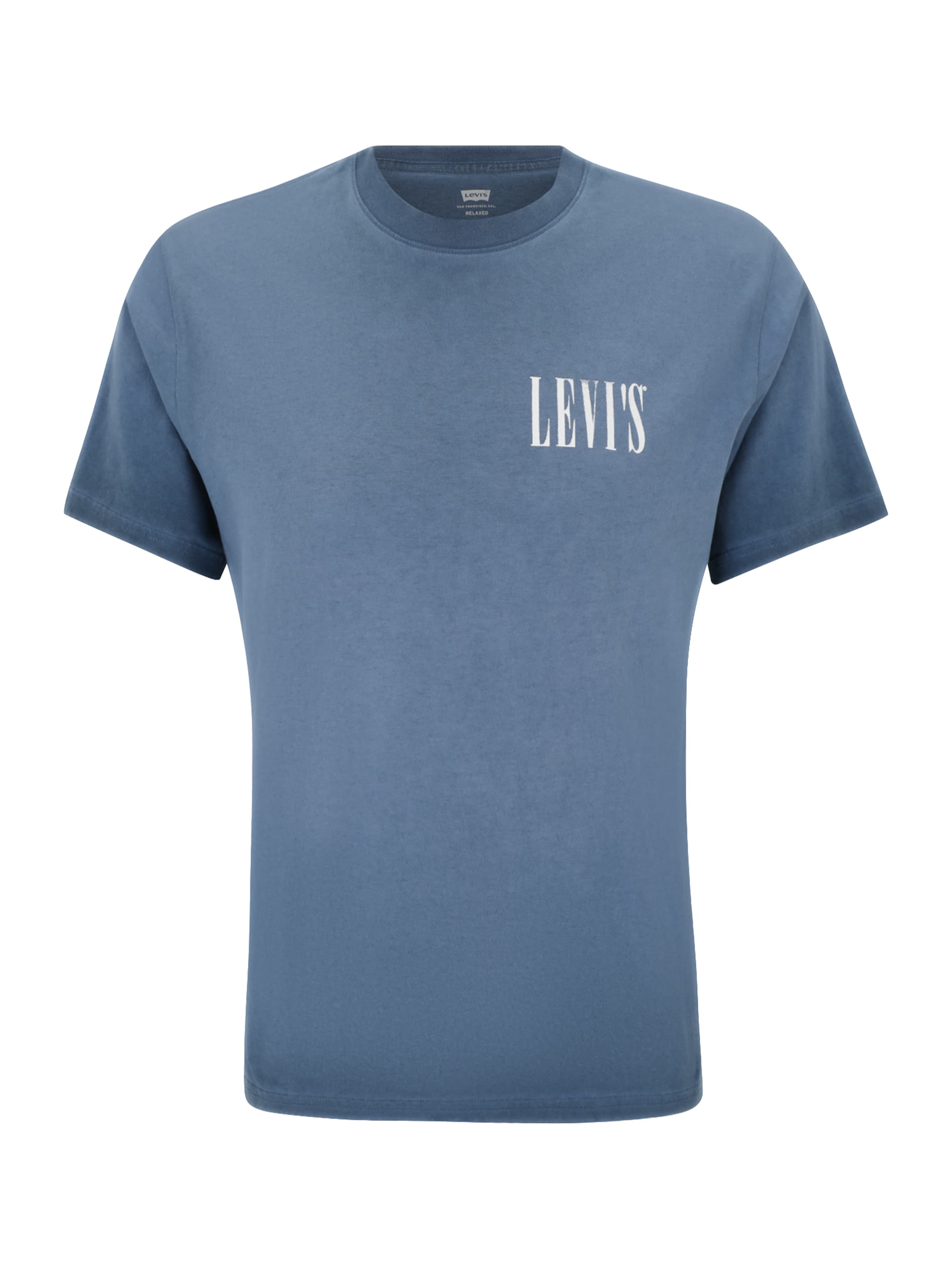zils LEVI'S ® T-Krekls 'Relaxed Graphic Tee': no priekšpuses