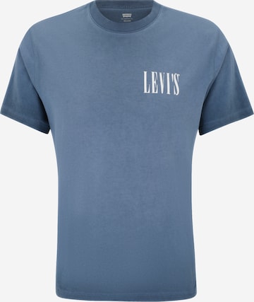 LEVI'S ® Majica 'Relaxed Graphic Tee' | modra barva: sprednja stran