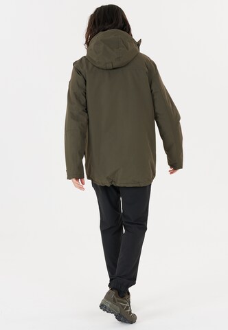 Whistler Outdoorjas 'Steven V2' in Groen