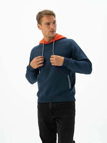 Sweat-shirt Arma en bleu