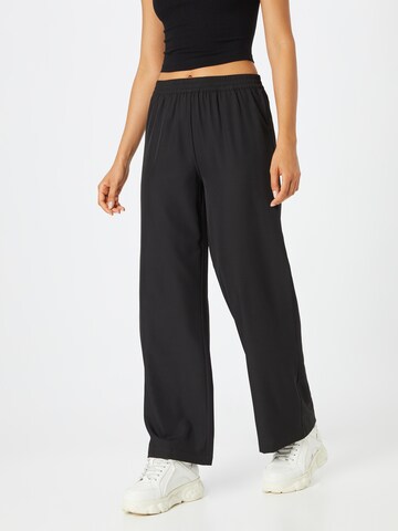 Wide Leg Pantalon 'Mandy' JDY en noir : devant