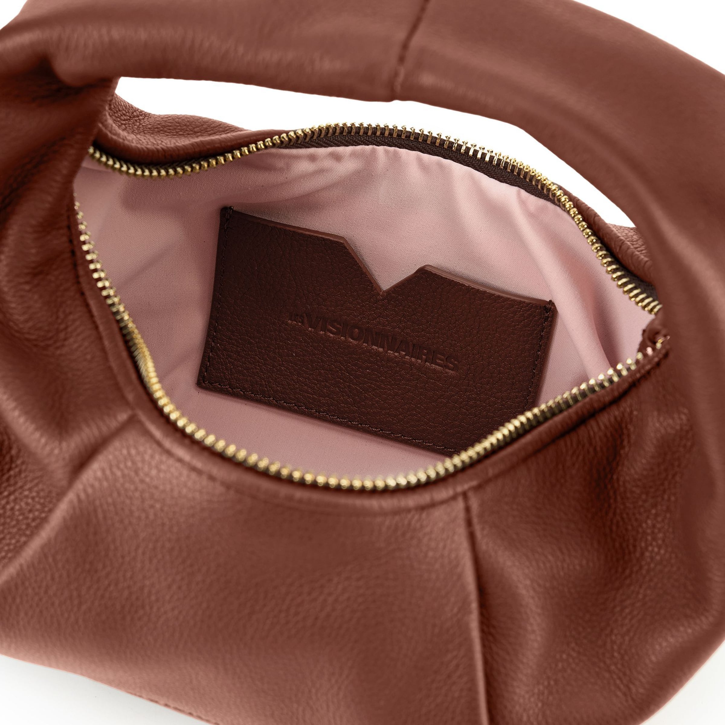 Les Visionnaires Shoulder bag 'Greta' in Brown