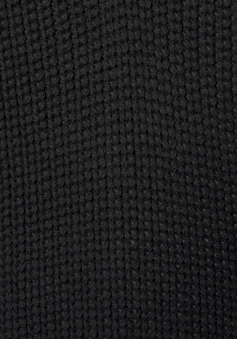 LASCANA Pullover in Schwarz