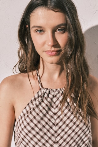 Robe d’été Women' Secret en marron