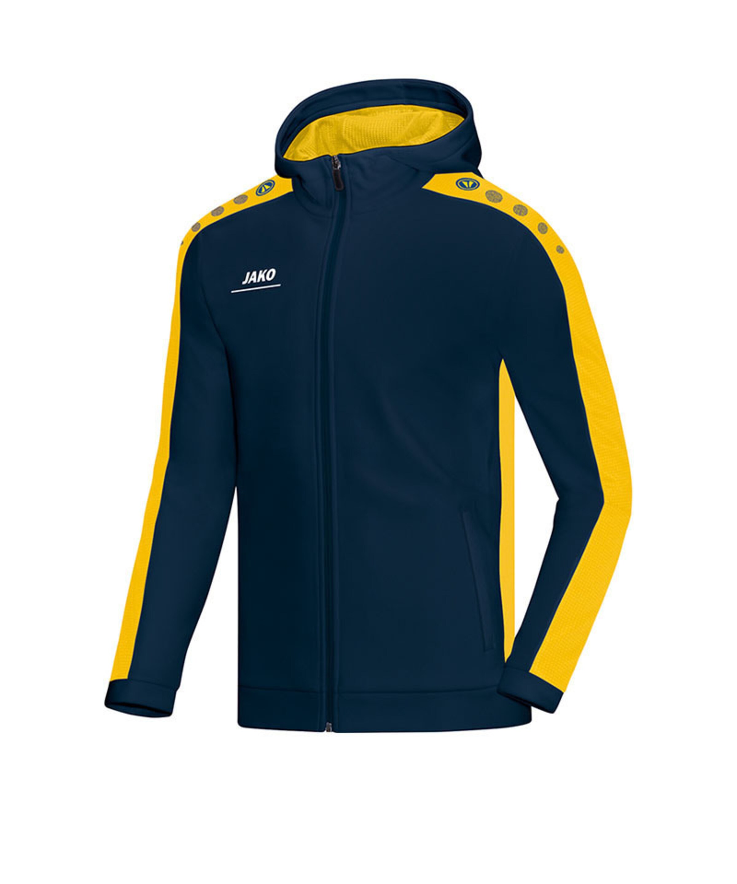 JAKO Sportjacke in Blau: Vorderseite