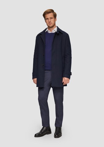 Manteau d’hiver s.Oliver BLACK LABEL en bleu