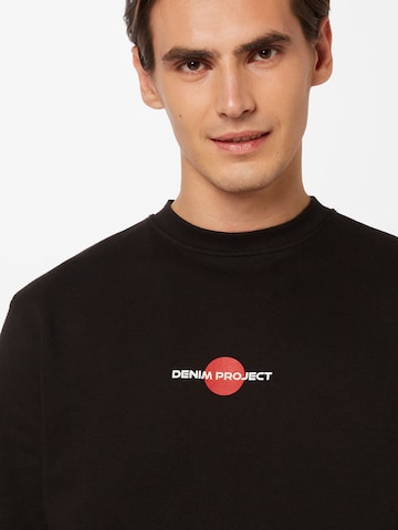 Denim Project - Sweatshirt 'Kebnekaise' em preto